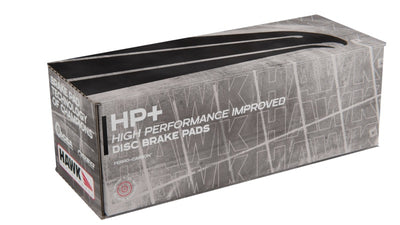 Hawk Porsche Front HP+ Brake Pads
