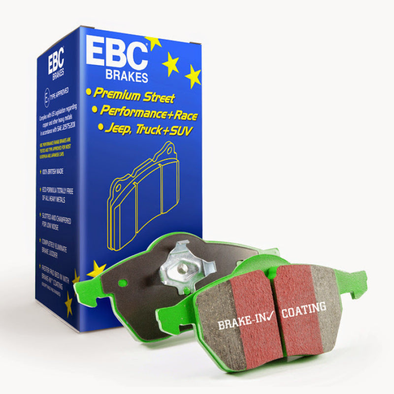 EBC 2015+ Land Rover Discovery Sport 2.0L Turbo Greenstuff Front Brake Pads