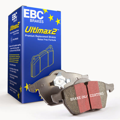 EBC 76-79 Mercedes-Benz 230 Ultimax2 Front Brake Pads