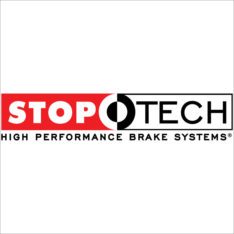 StopTech 00-02 Jaguar S Type Stainless Steel Rear Brake Lines