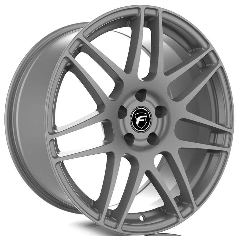 Forgestar F14 Drag 15x10 / 6x139.7 BP / ET38 / 7.0in BS Gloss Anthracite Wheel