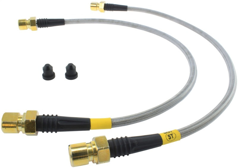 StopTech 02-17 Mercedes Benz G500/G55 AMG/G550 Stainless Steel Brake Line Kit - Front