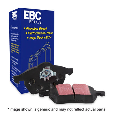 EBC 2017+ Land Rover Discovery 5 3.0L Supercharged Ultimax2 Rear Brake Pads