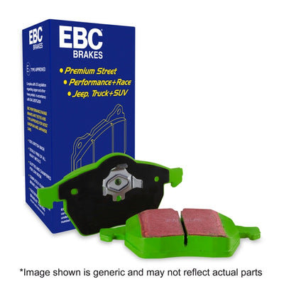 EBC 2015+ Land Rover Discovery Sport 2.0L Turbo Greenstuff Front Brake Pads